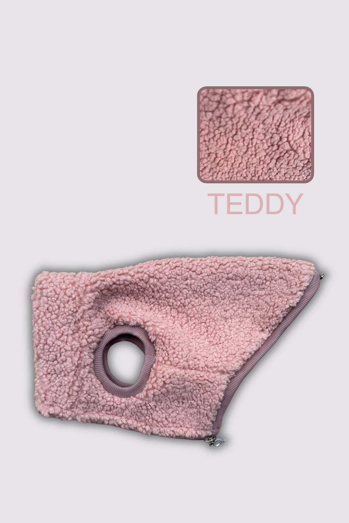 SALYA PELUŞ YELEK PUDRA XLARGE