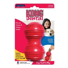 KONG Dental Diş Temizliği Sağlayan Köpek Oyuncağı L