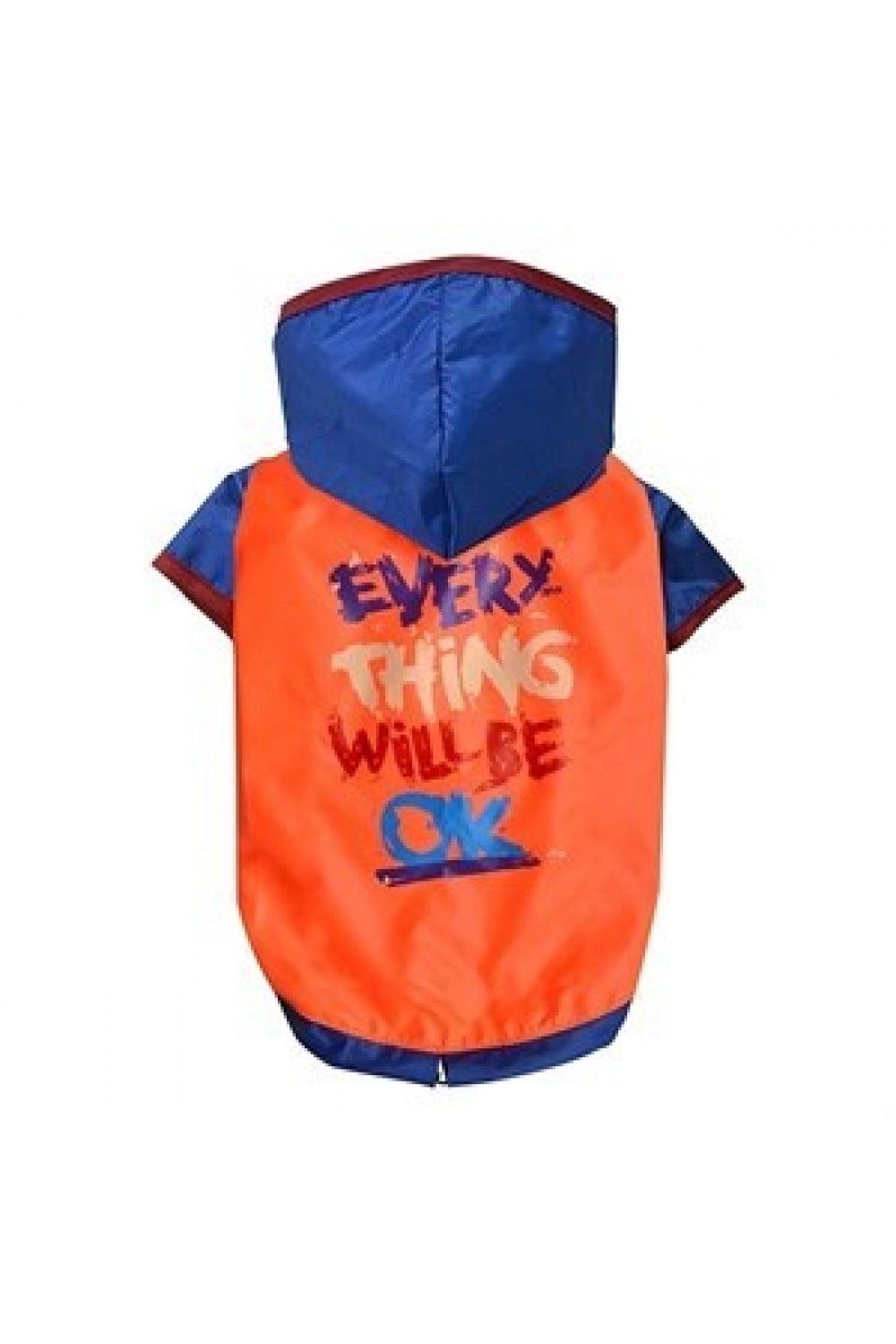 DoggyDolly İki Bacaklı Köpek Yağmurluğu (XS)