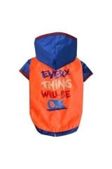 DoggyDolly İki Bacaklı Köpek Yağmurluğu (XS)