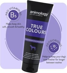 Animology True Colours Renkli Tüylü Köpekler İçin Özel Şampuan 250 ml