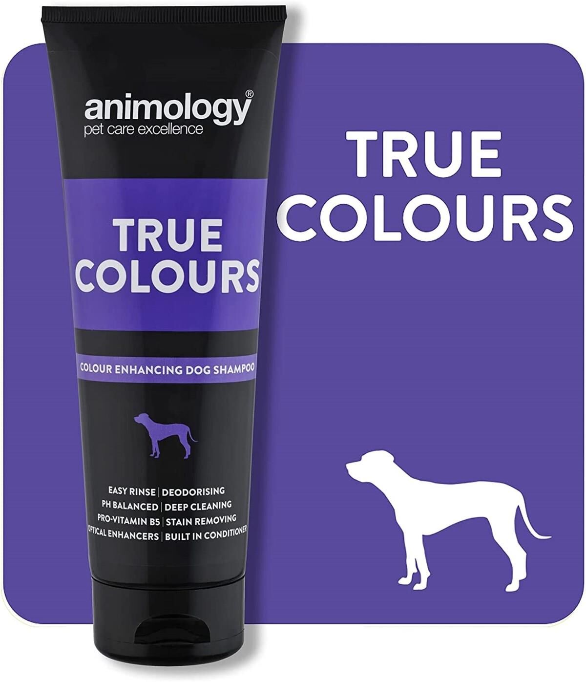 Animology True Colours Renkli Tüylü Köpekler İçin Özel Şampuan 250 ml