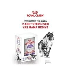 ROYAL CANIN YETİŞKİN KISIRLAŞTIRILMIŞ HEDİYELİ KEDİ MAMASI 2KG