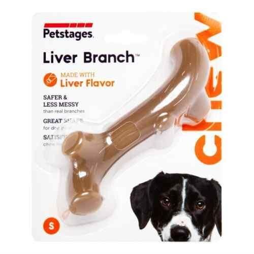 PETSTAGES Liver Branch Brn SM - 68609M Çiğneme Oyuncağı