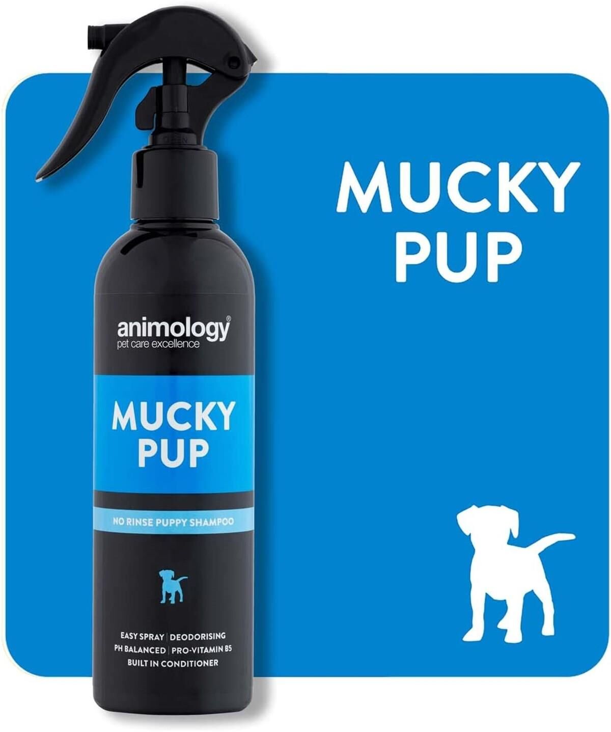 Animology Mucky Puppy Durulamasız Yavru Köpek Şampuanı 250 ML