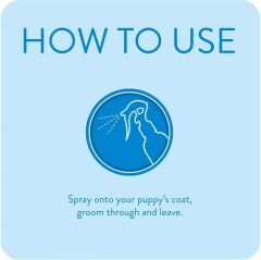 Animology Mucky Puppy Durulamasız Yavru Köpek Şampuanı 250 ML