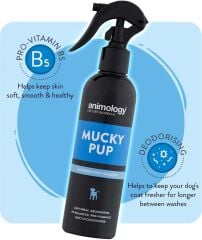 Animology Mucky Puppy Durulamasız Yavru Köpek Şampuanı 250 ML