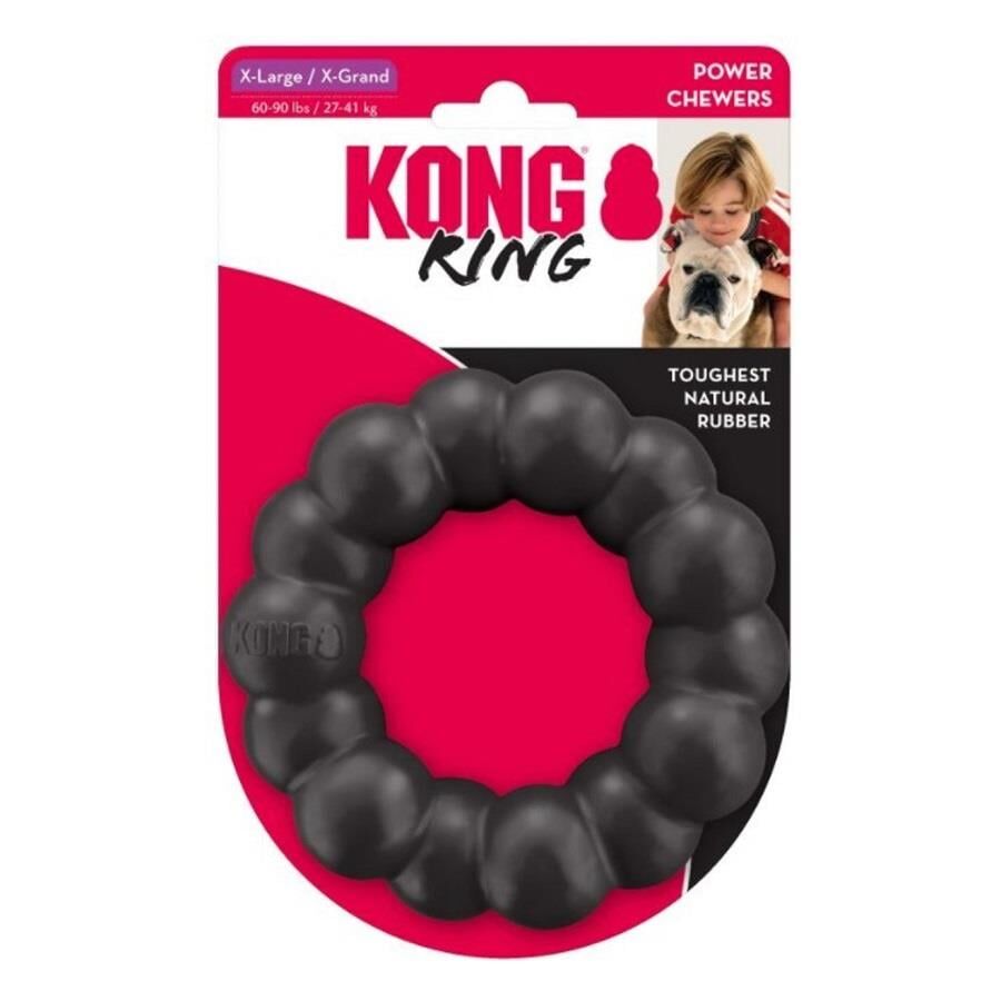 KONG Extreme Yüzük Şeklinde Köpek Oyuncağı Ultra Sert XL