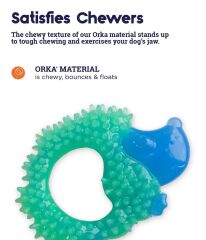PETSTAGES Cutie Chewies Hedgehog Dog Chew Toy Köpek Çiğneme Oyuncağı