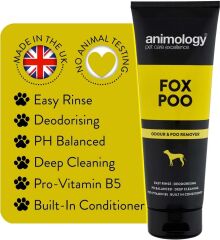 Animology Fox Poo Kötü Kokular İçin Köpek Şampuanı 250 ML