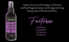 Heaven Scent Köpek Parfümü Bakım Spreyi 150 ML