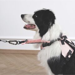 M-PETS PULL POWER ŞOK EMİCİ ARA TASMA PİNK