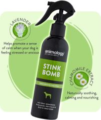Animology Stink Bomb Deri ve Tüy Ferahlatıcı Köpek Spreyi – 250 ml