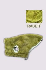 SALYA PELUŞ YELEK YEŞİL MEDIUM