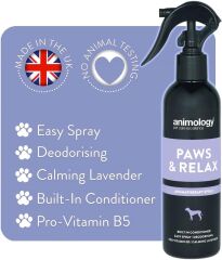 Animology Paws Relax Aromatherapy Rahatlatıcı Köpek Tüy Bakım Spreyi 250 ml