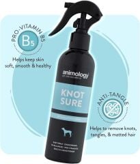 Animology Knot Sure Köpek Kıtık Açıcı ve Parlatıcı Sprey – 250 ml
