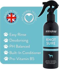Animology Knot Sure Köpek Kıtık Açıcı ve Parlatıcı Sprey – 250 ml