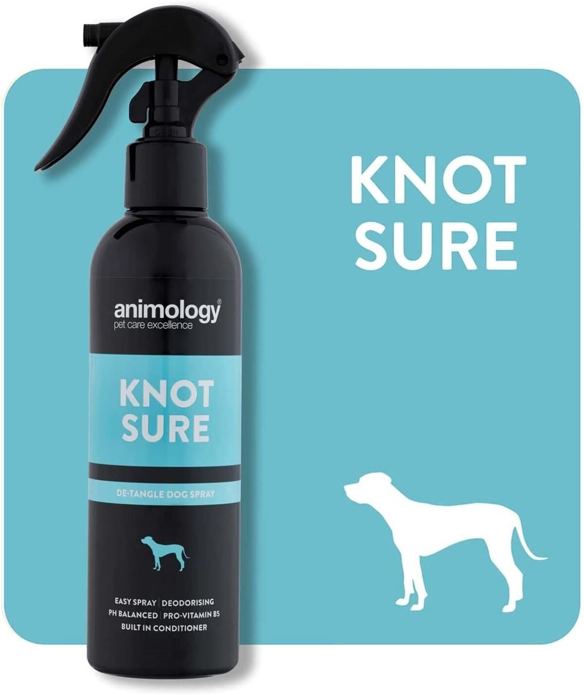 Animology Knot Sure Köpek Kıtık Açıcı ve Parlatıcı Sprey – 250 ml
