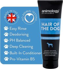Animology Hair Of The Dog Uzun Tüylü Köpek Şampuanı 250 ml
