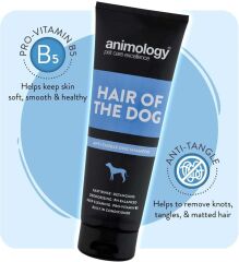 Hair Of The Dog Uzun Tüylü Köpek Şampuanı 250 ML