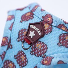 Pawstar Bears Air-Mesh Göğüs Tasması – Nefes Alabilen ve Reflektörlü