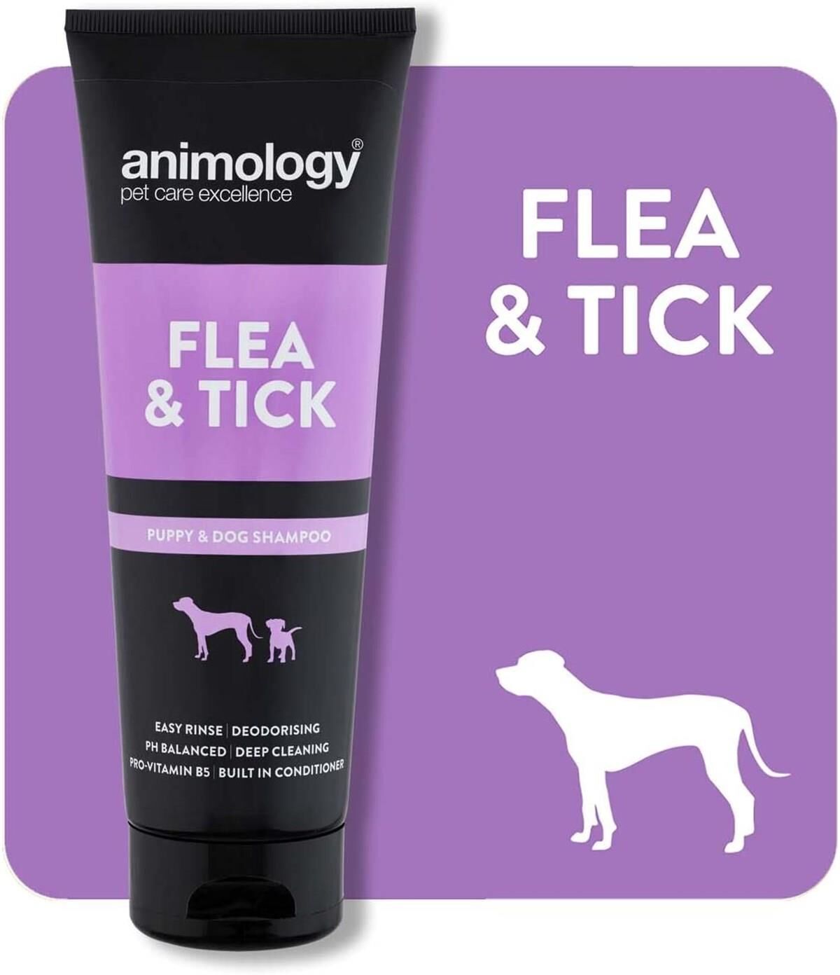 Animology Flea & Tick Pire ve Kene Önleyici Köpek Şampuanı 250 ml