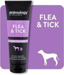 Flea Tick Pire ve Kene Önleyici Köpek Şampuanı 250 ML