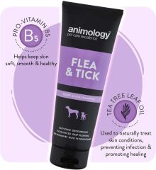 Animology Flea & Tick Pire ve Kene Önleyici Köpek Şampuanı 250 ml
