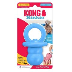 KONG Puppy Binkie Tutma Yeri Olan Yavru Köpek Oyuncağı S