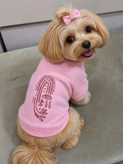TAYGA PETS KÖPEK SWEATSHIRT PEMBE NO:2
