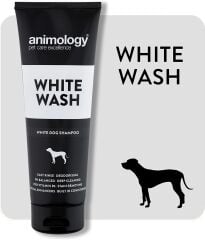 Animology White Wash Beyaz Tüylü Köpek Şampuanı 250 ml