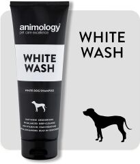 Animology White Wash Beyaz Tüylü Köpek Şampuanı 250 ml