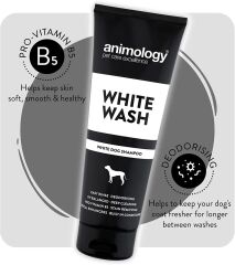 Animology White Wash Beyaz Tüylü Köpek Şampuanı 250 ml