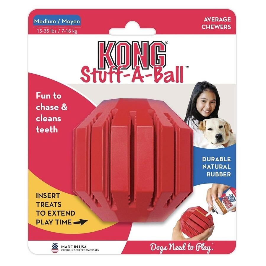 KONG Stuff-A-Ball Çok Amaçlı Köpek Oyuncağı M