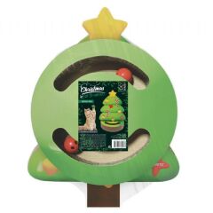 Kediler için Tırmalama Noel Ağacı