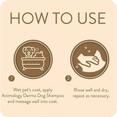 Derma Dog Shampoo Hassas Derili Köpek Şampuanı 250ML