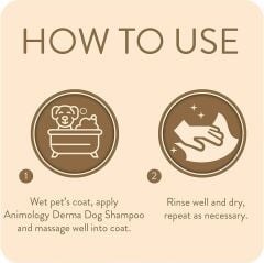 Derma Dog Shampoo Hassas Derili Köpek Şampuanı 250ML