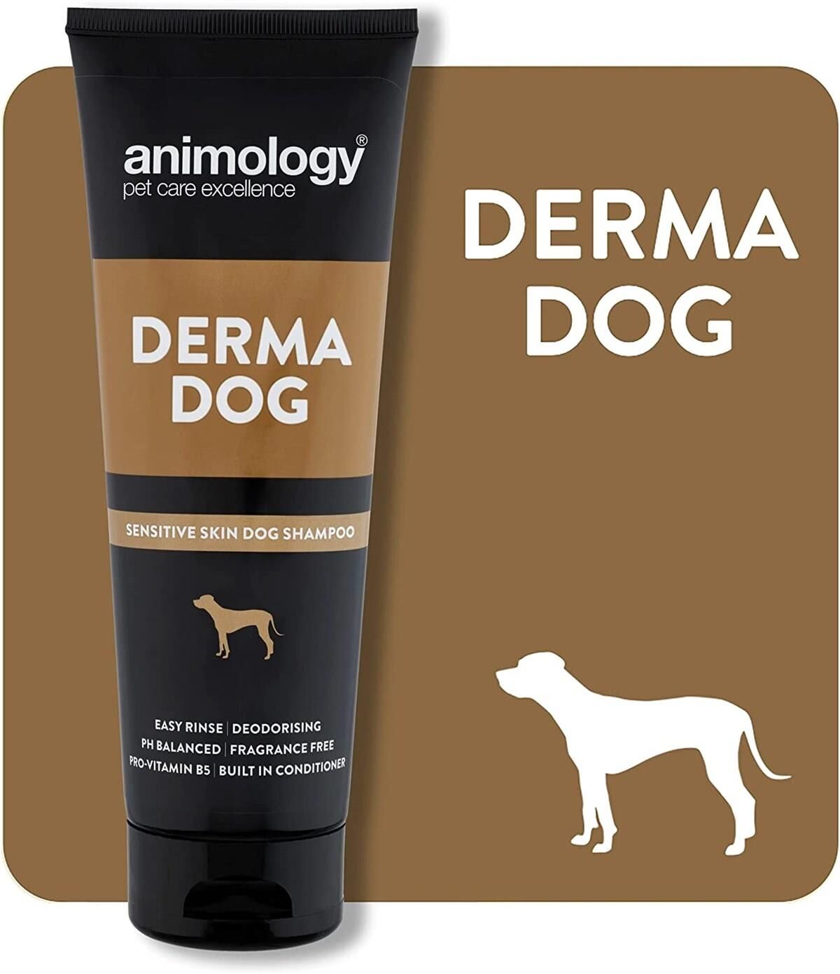 Animology Derma Dog Shampoo Hassas Derili Köpek Şampuanı 250 ml