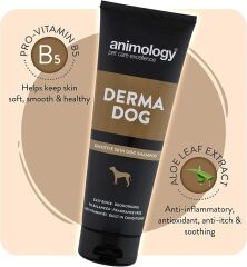 Animology Derma Dog Shampoo Hassas Derili Köpek Şampuanı 250 ml