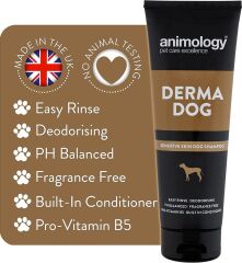 Derma Dog Shampoo Hassas Derili Köpek Şampuanı 250ML