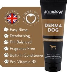Animology Derma Dog Shampoo Hassas Derili Köpek Şampuanı 250 ml