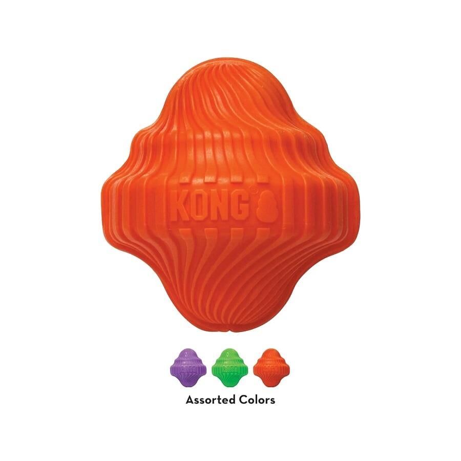 KONG Squeezz Orbitz Dönen Top Şeklinde Köpek Oyuncağı M/L