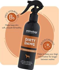 Animology Dirty Dawg No Rinse Kuru Köpek Şampuanı 250 ml