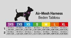 Pawstar Cactus Air-Mesh Göğüs Tasmas