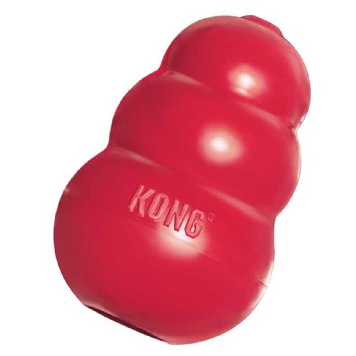 KONG Classic Köpekler için Çok Amaçlı Isırma Oyuncağı S