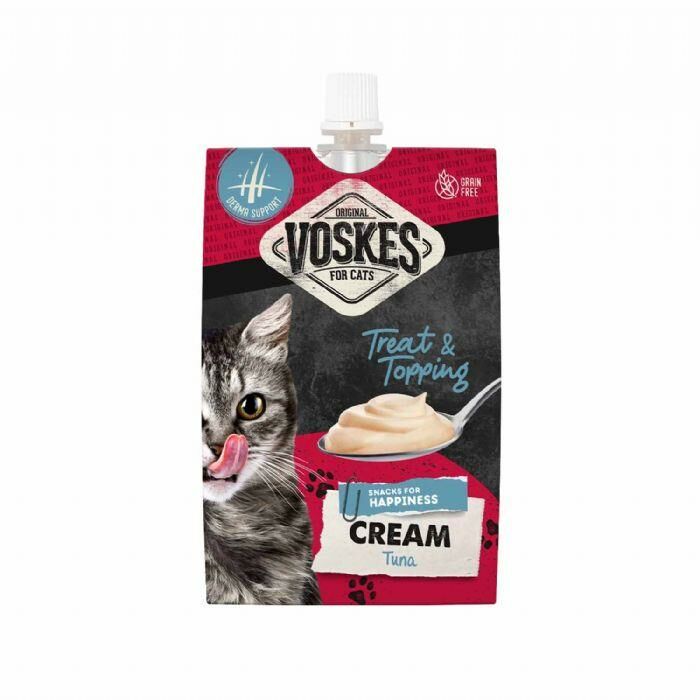 Ton Balıklı Cream Kedi Ödülü 90gr