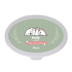 M-PETS DAİLY KEDİ VE KÖPEK DIŞ TEMİZLİĞİ İÇİN PARMAK PEDİ 50 Lİ