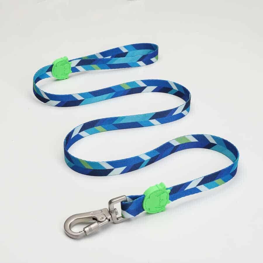 Lindodogs Blue Dream Köpek Gezdirme Tasması – Şık, Dayanıklı ve Konforlu