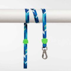 Lindodogs Blue Dream Köpek Gezdirme Tasması – Şık, Dayanıklı ve Konforlu