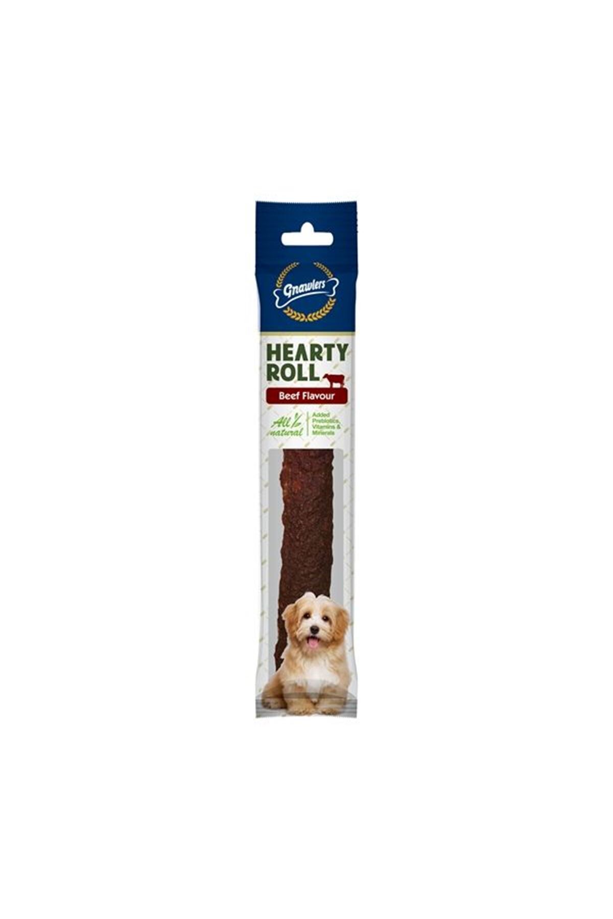 GNAWLERS HEARTY ROLL BEEF 80 GR